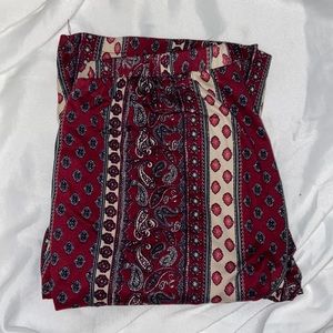 EARTHBOUND Boho Patterned Flare Leggings